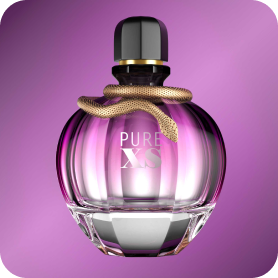 Perfume Bottle 3d Rendering